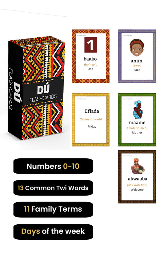 Twi Flashcards