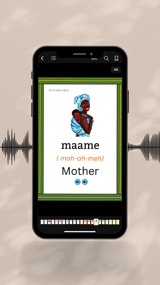 Twi Flashcards (DIGITAL VERSION)