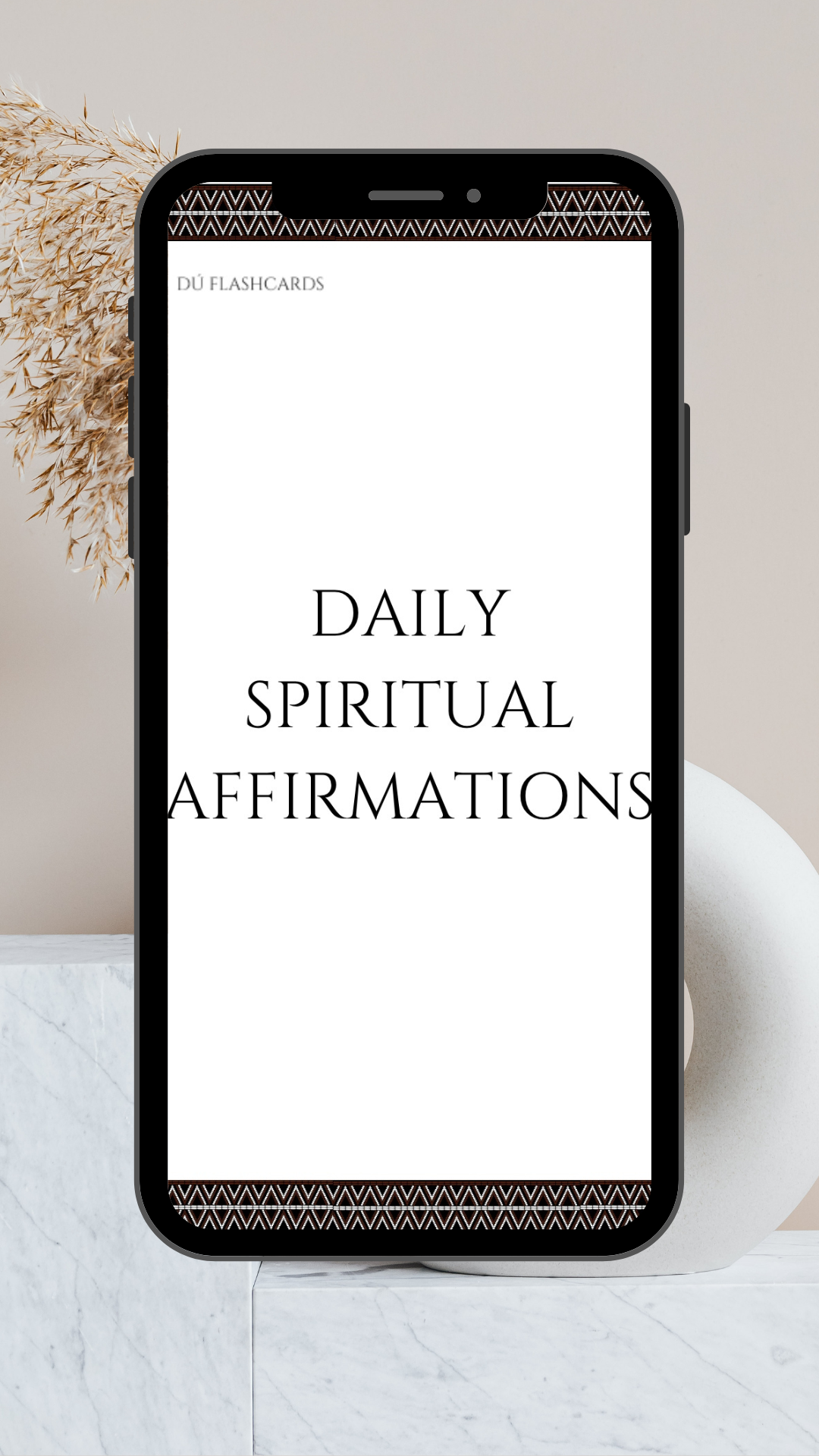 Spiritual Affirmations (DIGITAL VERSION)