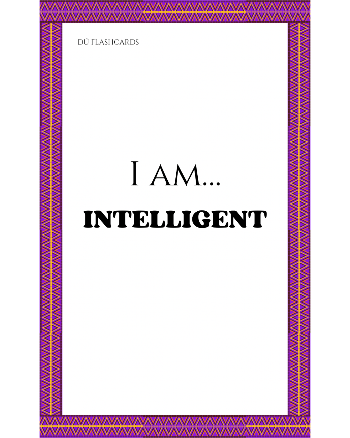 Affirmations for Girls Flashcards